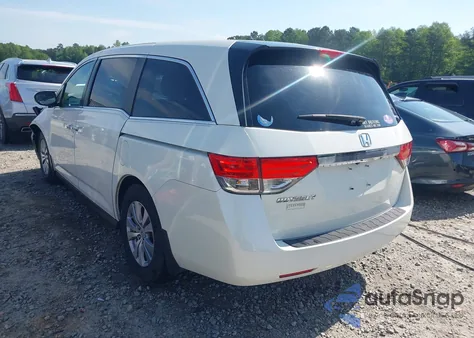 2015 Honda Odyssey Ex from USA, damaged, VIN 5FNRL5H47FB105762